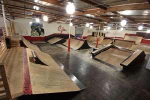 Vault Park Skatepark - La Habra, California, USA