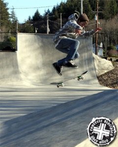 Skatepark - Bay City, Oregon, U.S.A.