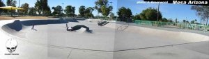 Reed Park Skate Park- Mesa, AZ, USA