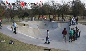 Mabel Davis Park Skatepark - Austin, Texas, U.S.A.
