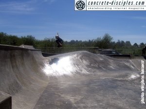 Skatepark - Cannon Beach, Oregon, U.S.A.