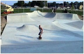 Nashua Skatepark - Nashua, New Hampshire, U.S.A.