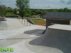 Skatepark - Hannibal, Missouri, U.S.A.