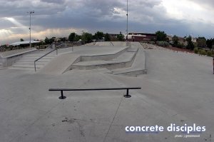 North Domingo Baca Skatepark - Albuquerque, New Mexico, U.S.A.