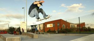 Skatepark - Athlone, Ireland
