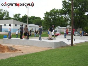 crescent skatepark - crescent, Oklahoma, U.S.A.