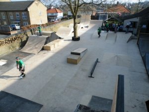 Skaterham Skatepark - Caterham, Surrey, United Kingdom