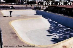 Stone Edge Skatepark  - South Daytona Beach, Florida, U.S.A.