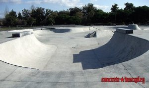 Union City Skatepark - Union City, California, U.S.A.