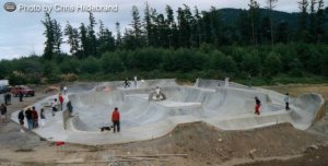 Scott Stamnes Memorial Skatepark - Orcas Island, Washington, U.S.A.