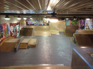 Building Twentyone Skate Park - Mason