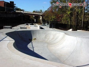 Riverfront Skatepark - Lynchburg, Virginia, U.S.A.