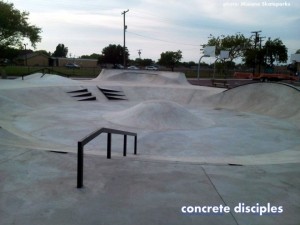 Skatepark - Los Fresnos, Texas, USA