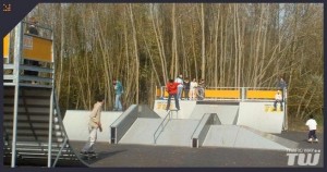 Skatepark - Etampes, France