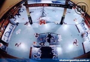 Quicksilver skatepark - Mar del plata