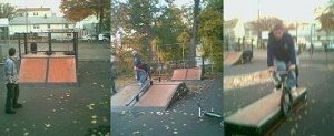 East Rutherford Park Skatepark- East Rutherford, New Jersey, U.S.A.