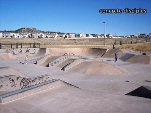 Castle Rock Skatepark - Castle Rock, Colorado, U.S.A.