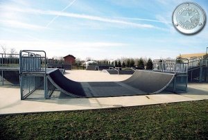 PlainField Skatepark - Plainfield, Indiana, U.S.A.