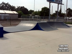 Skatepark - Gridley, California, U.S.A.