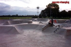 Victoria Park Skatepark (North West England) - Warrington, United Kingdom