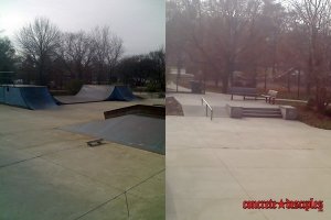 Skatepark - Elmhurst, Illinois, U.S.A.