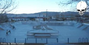Burgess Skatepark - Sparks, Nevada, U.S.A.