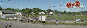 Calais Skatepark - Calais, Maine, U.S.A.
