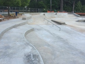 Ronald Reagan Skatepark - Lawrenceville GA. - Photo courtesy of Misiano Skateparks