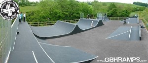 Brixham skatepark - Devon, United Kingdom