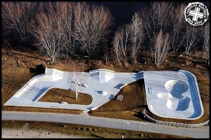 Skatepark - Bethel, Maine, U.S.A.