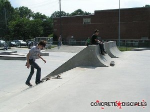 Lakewood Skatepark - Lakewood, Ohio, U.S.A.