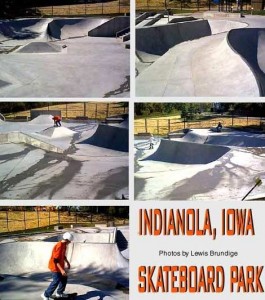 Indianola Skatepark - Indianola, Iowa, U.S.A.