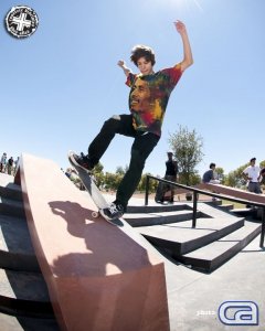 Cesar Chavez (Laveen) Skatepark - Phoenix, Arizona, USA