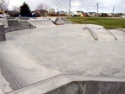 Tully Skatepark - Meridian, Idaho, U.S.A.