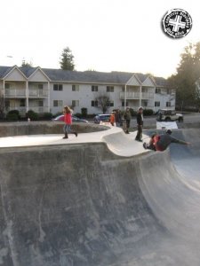 Mingus Park Skatepark - Coos Bay, Oregon, U.S.A.