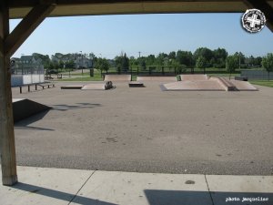 Chaska Skatepark - Chaska, Minnesota, USA