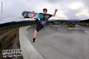 Dalton Beeson from Boise killed this spot!