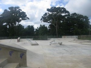 Quebrada Skatepark - Puerto Rico