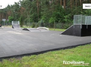 Skatepark - Blachownia, Poland