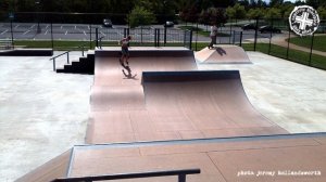 Drake Skatepark -  West Bloomfield. Michigan, USA