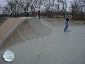 Overland Park Skatepark - Overland Park, Kansas, U.S.A.