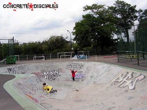 Skatepark - Paris, France