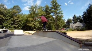 Candia Skatepark - Candia, New Hampshire, U.S.A.