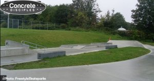 Coldfall Skatepark / Muswell Hill