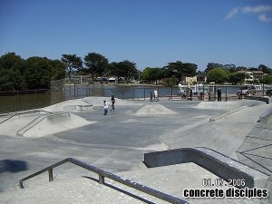 El Estero Skatepark - Monterey Bay, California, U.S.A.