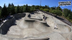 West Linn Skatepark - West Linn, Oregon, U.S.A.