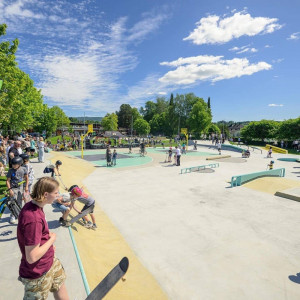 Hønefoss Skatepark - Photo courtesy of Betongpark.Ltd