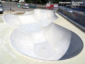 Skatepark - Bourg-en-Bresse, France