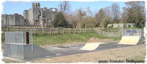 Middleham  Skatepark -  Middleham, Yorkshire, United Kingdom