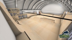 Urban Roof Skatepark